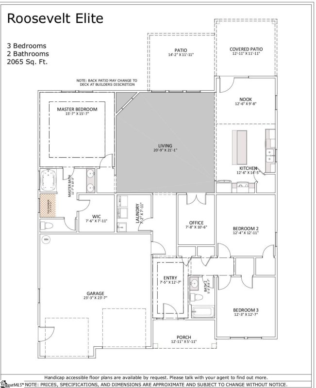Property image 2 at 135 Eagles Crest Drive, Marietta, SC 29661