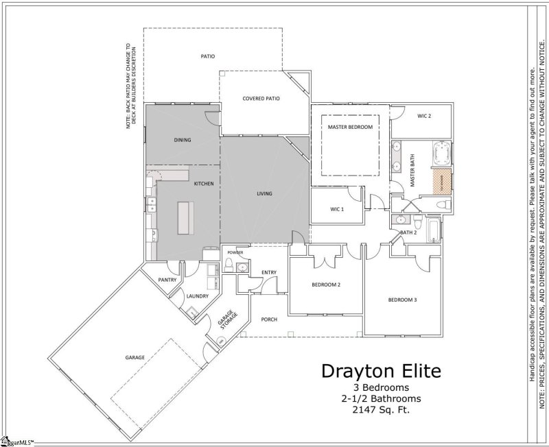 Property image 2 at 207 Eagles Crest Drive, Marietta, SC 29661