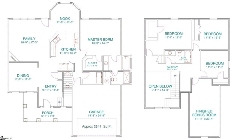 Property image 2 at 611 W Winding Slope Drive, Piedmont, SC 29673