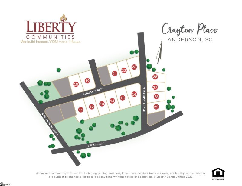 Property image 5 at 413 Fairfax Street, Anderson, SC 29625