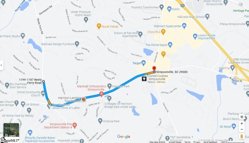 Property image 3 at 00 Neely Ferry Road, Simpsonville, SC 29680