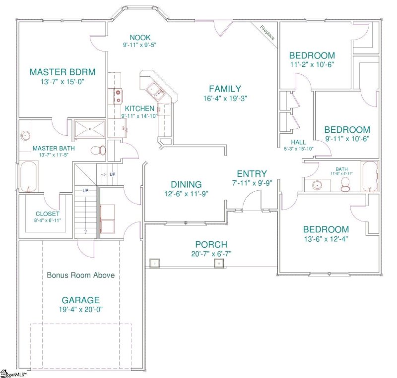 Property image 2 at 600 Forden Drive, Wellford, SC 29385