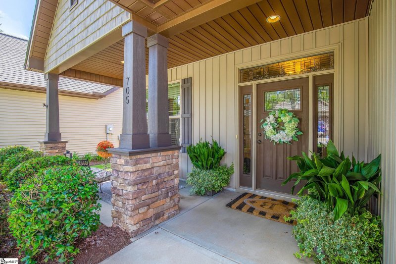 Property image 3 of 705 CANNONGATE Drive in Greystone Cottages, Greer, SC 29650