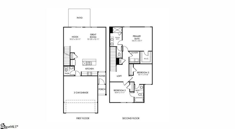 Property image 2 at 117 Ted Drive, Mauldin, SC 29662