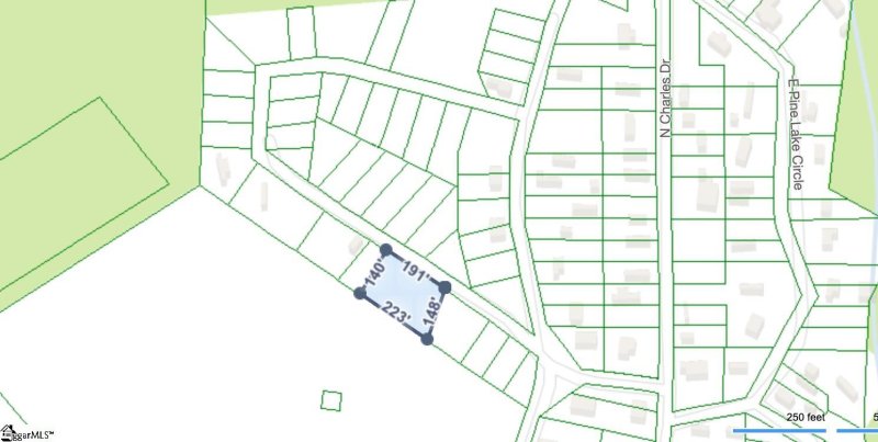 Property image 2 at 00 W Pine Lake Circle, Greenville, SC 29605