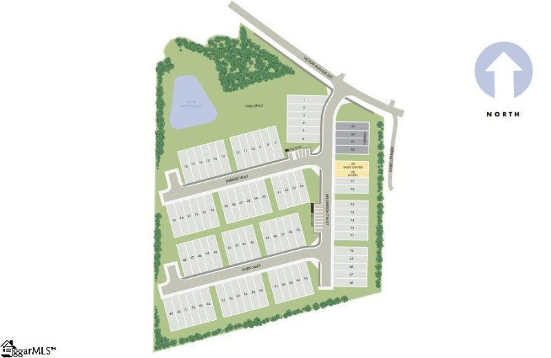 Property image 3 at 619 Millwright Way, Greer, SC 29651