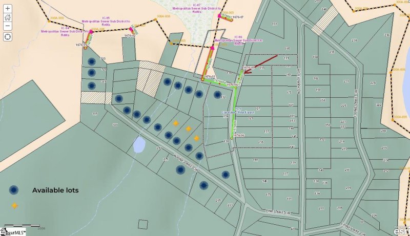 Property image 3 at 319 W Pine Lake Circle, Greenville, SC 29605