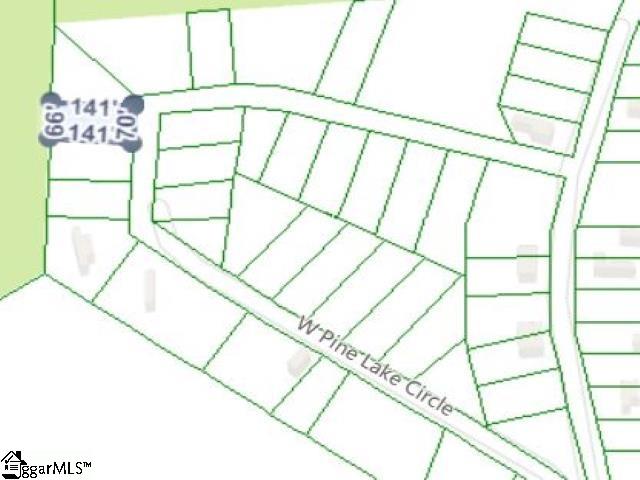 Property image 2 at 321 W Pine Lake Circle, Greenville, SC 29605