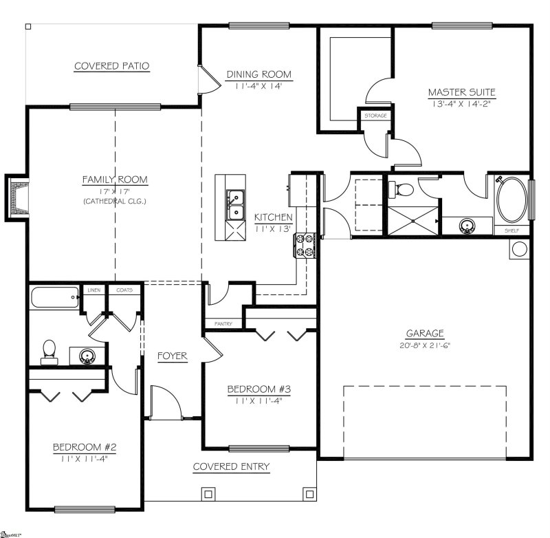 Property image 2 at 825 Grantwood Circle, Greer, SC 29651