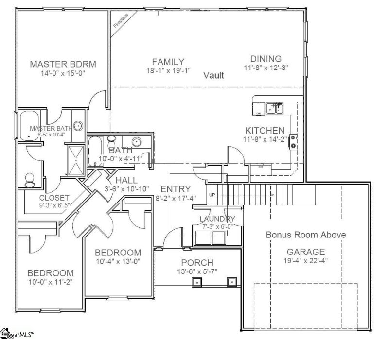 Property image 2 at 713 Ratchford Lane, Wellford, SC 29385