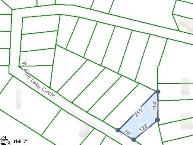 Property image 2 at 00 W Pine Lake Circle, Greenville, SC 29605