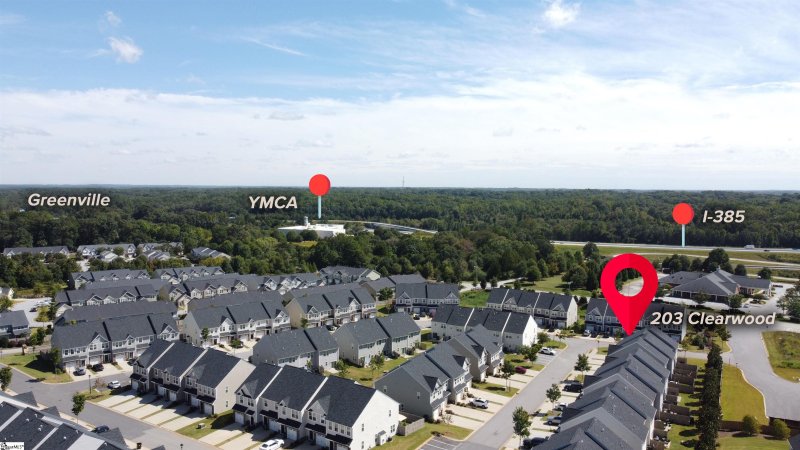 Property image 2 at 203 Clearwood Drive, Simpsonville, SC 29681