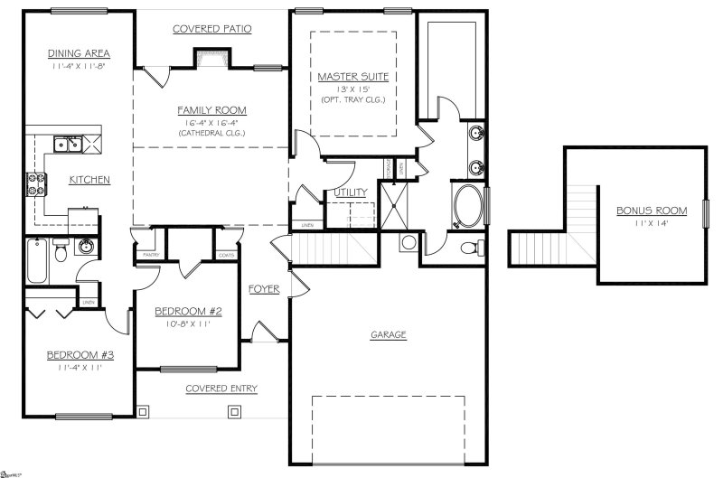 Property image 2 at 412 Pine Ridge Road, Duncan, SC 29334