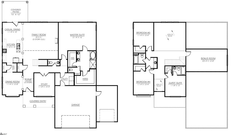 Property image 2 at 745 Amherst Glen Drive, Greer, SC 29651