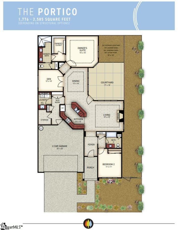Property image 4 at 301 Stillwaters Bay Drive, Taylors, SC 29687