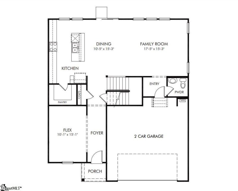 Property image 2 at 921 Winding Springs Road, Spartanburg, SC 29303