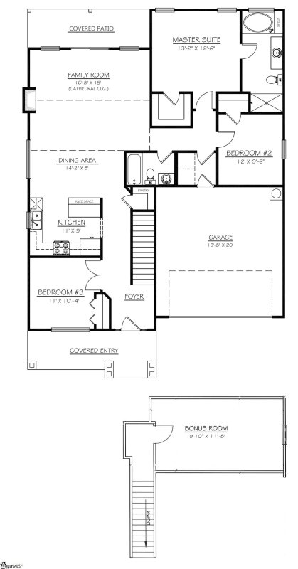 Property image 2 at 2318 Davenport Court, Moore, SC 29369