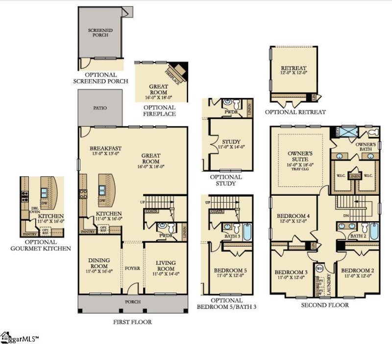Property image 3 at 178 Magnolia Street, Reidville, SC 29375