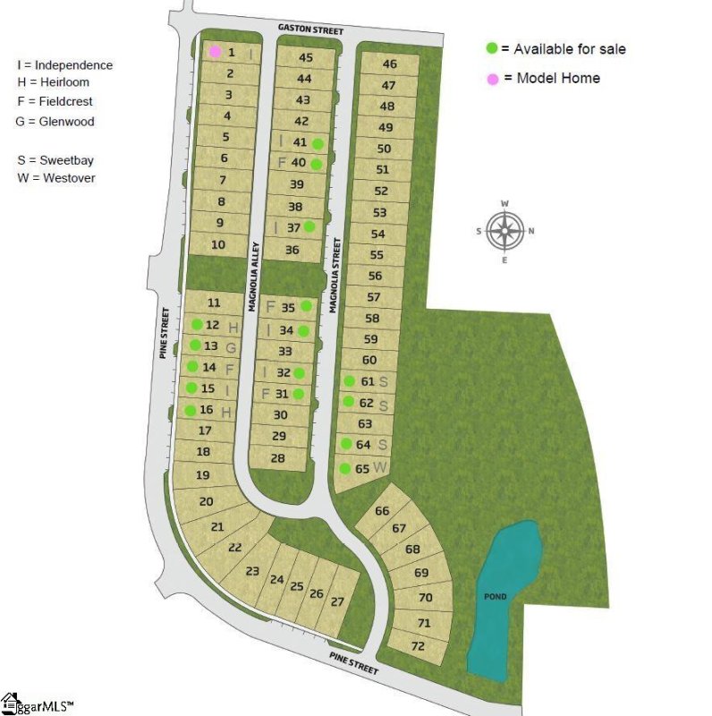 Property image 4 at 178 Magnolia Street, Reidville, SC 29375