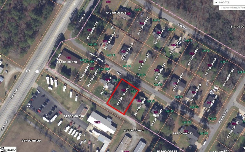 Property image 2 at 106 Stratford Place, Clinton, SC 29325