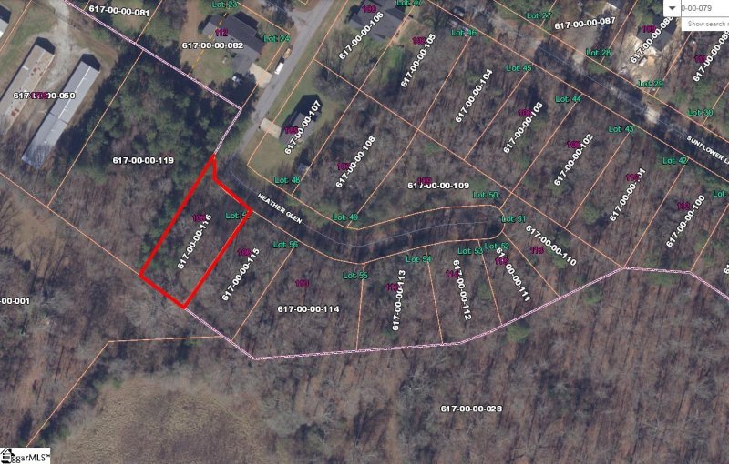 Property image 2 at 106 Heather Glen Street, Clinton, SC 29325