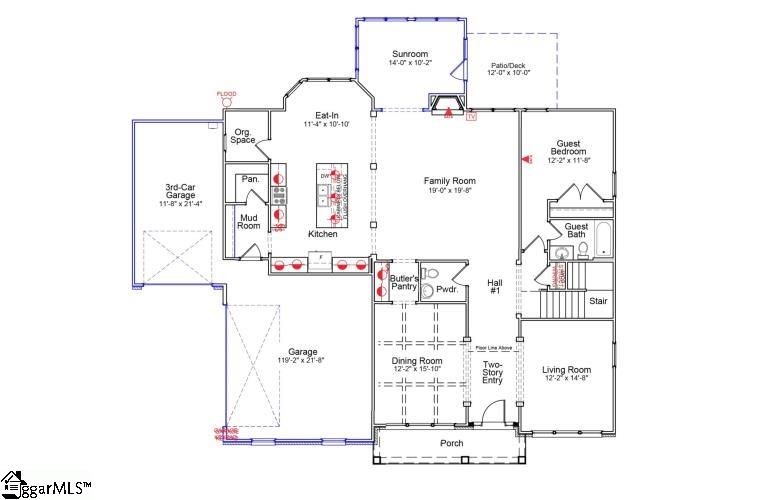 Property image 2 at 209 Summer Valley Lane, Belton, SC 29627