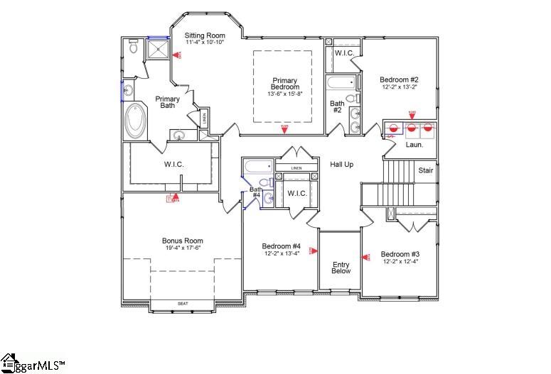 Property image 3 at 209 Summer Valley Lane, Belton, SC 29627