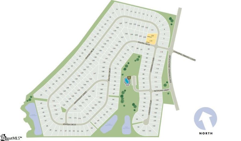 Property image 3 at 305 Obsidian Court, Simpsonville, SC 29680