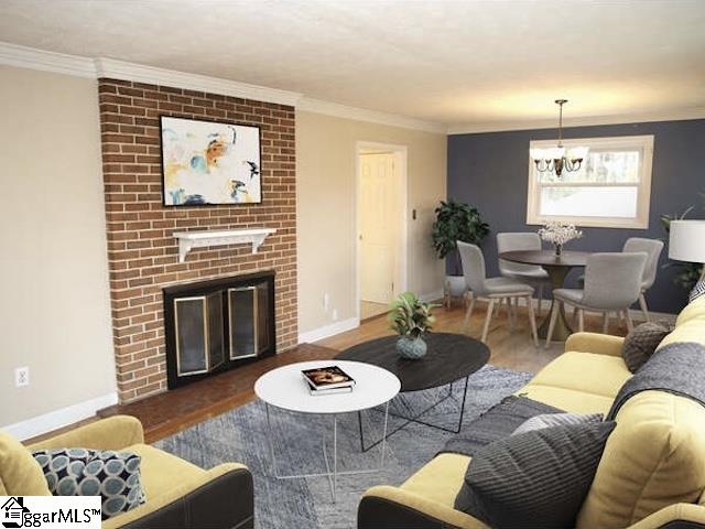 Property image 4 at 120 Brookside Circle, Greenville, SC 29609