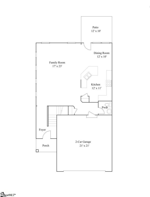 Property image 4 at 644 Morning Meadows Drive, Inman, SC 29349