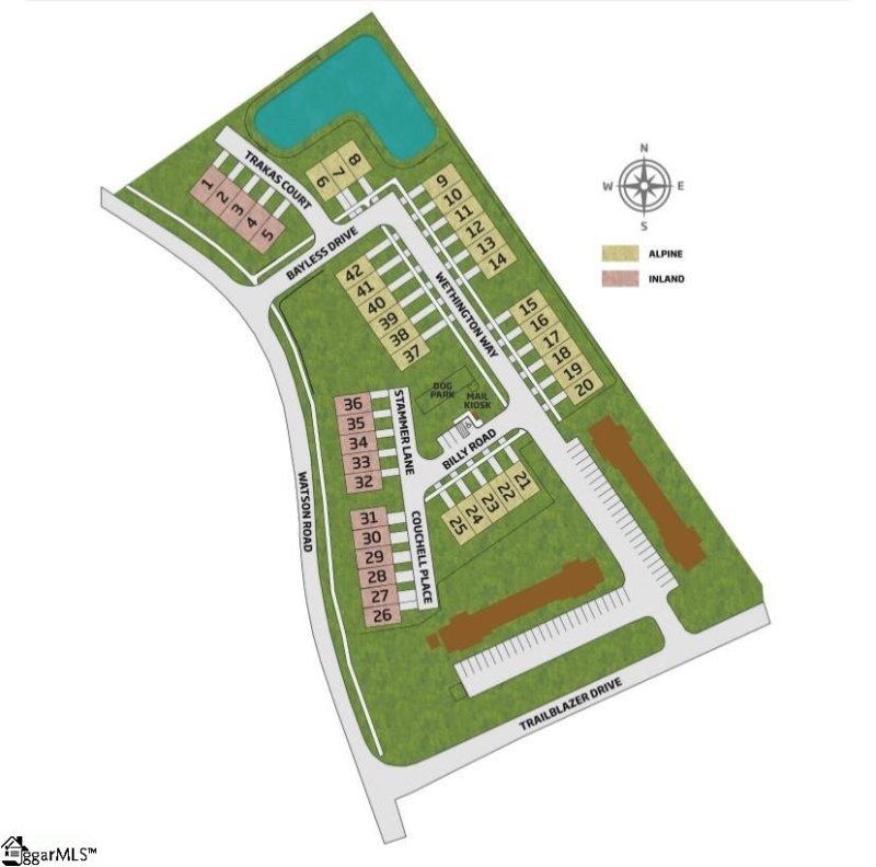 Property image 2 at 101 Wethington Way, Travelers Rest, SC 29690