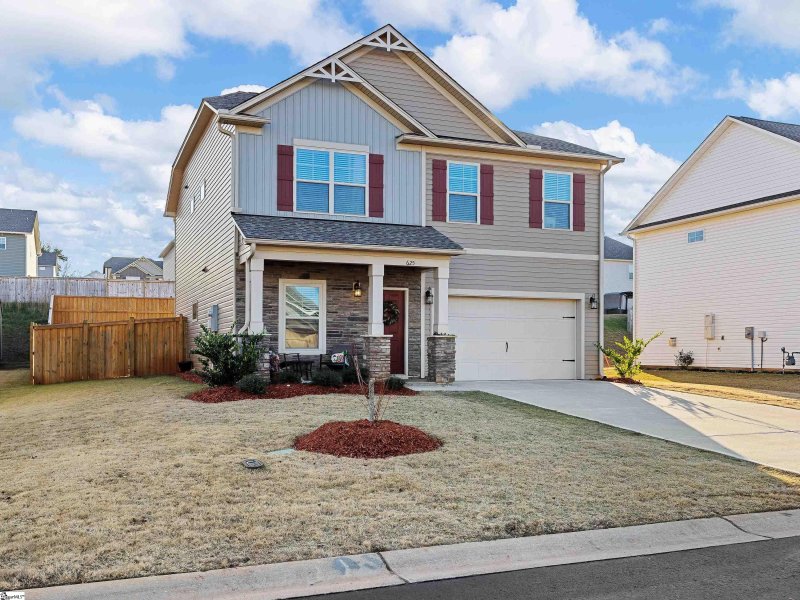 Property image 2 of 625 Grantleigh Drive in Wilson Farms, Duncan, SC 29334-8120