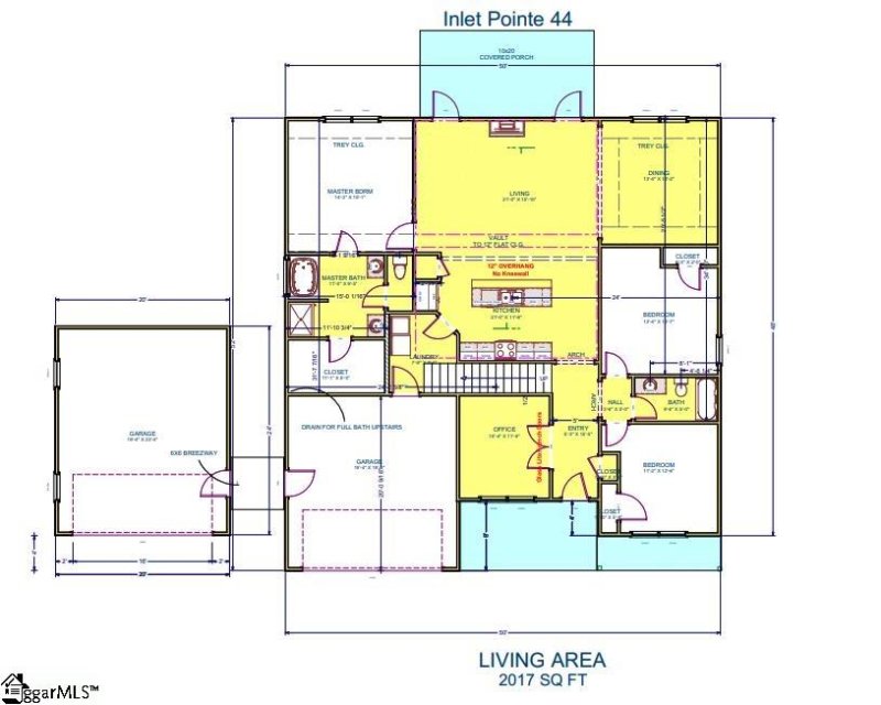 Property image 2 at 252 Inlet Pointe Drive, Anderson, SC 29625