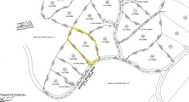 Property image 4 at 519 Hunting Hollow Drive, Salem, SC 29676