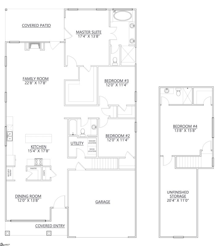 Property image 2 at 737 Amherst Glen Drive, Greer, SC 29651