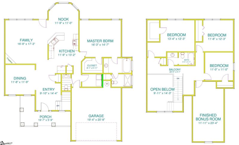 Property image 2 at 592 Forden Drive, Wellford, SC 29385