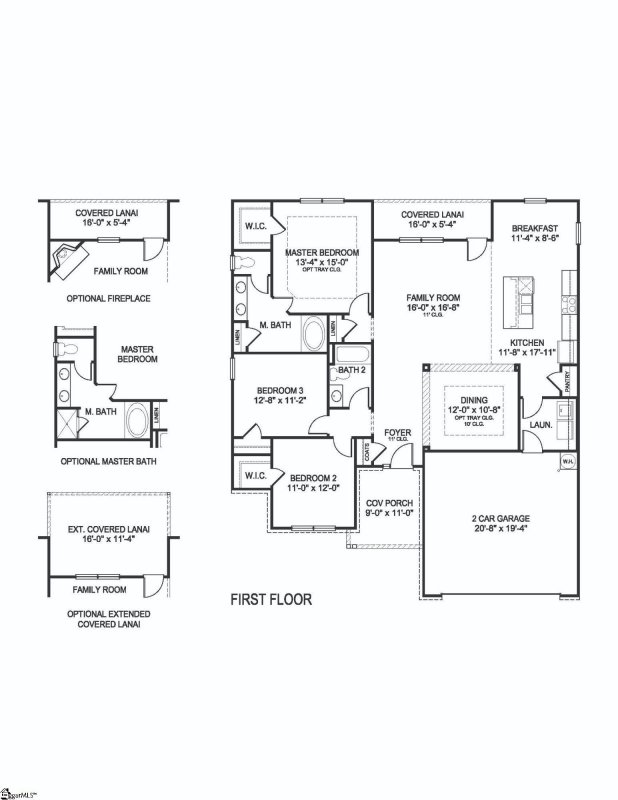 Property image 2 at 334 Rolling Waters Drive, Greenville, SC 29605