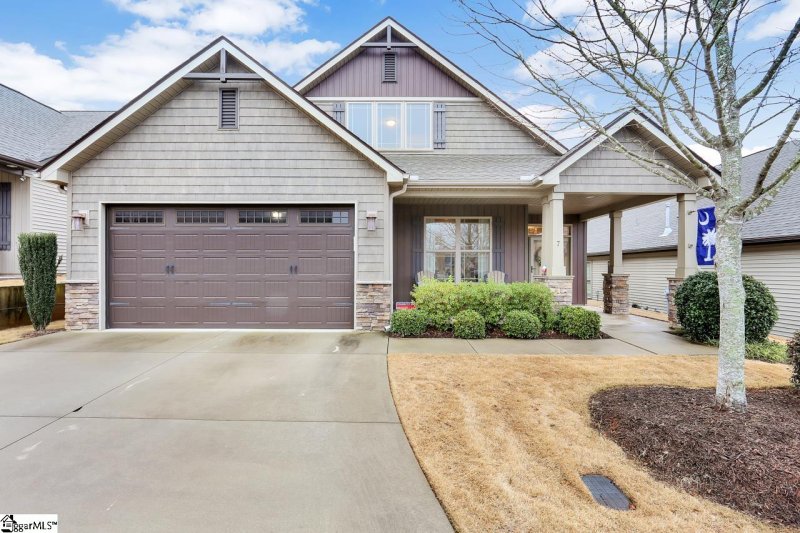 Property image 2 of 7 Ashler Drive in Greystone Cottages, Greer, SC 29650