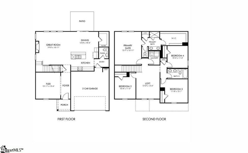 Property image 2 at 313 Garrison Grove Drive, Simpsonville, SC 29680