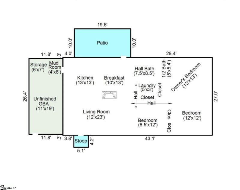 Property image 3 at 125 Saratoga Avenue, Spartanburg, SC 29302