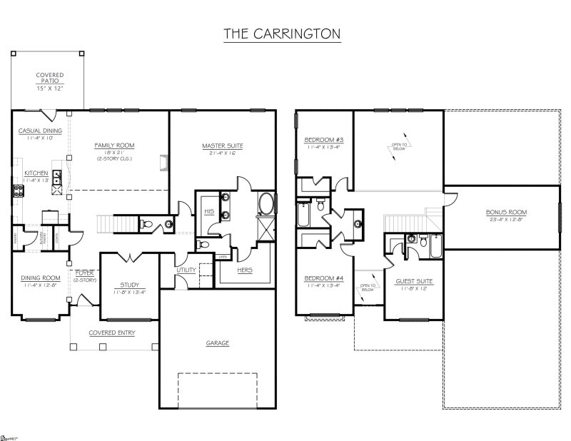 Property image 2 at 802 Grantwood Circle, Greer, SC 29651