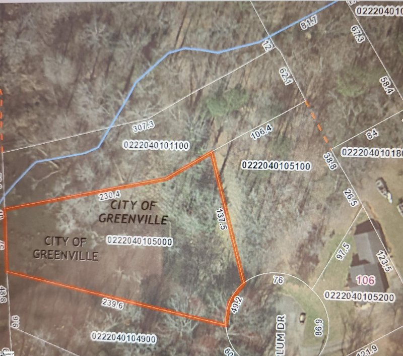 Property image 2 at 00 Plum Drive, Greenville, SC 29605