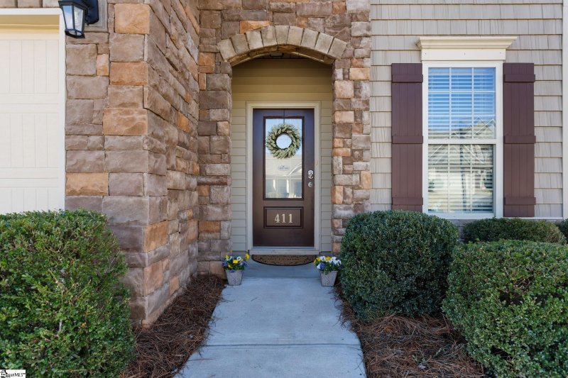 Property image 2 at 411 Plamondon Drive, Simpsonville, SC 29680-7374