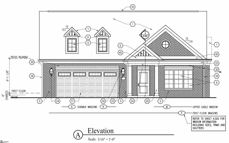 Property image 2 at 305 Stillwaters Bay Drive, Taylors, SC 29687