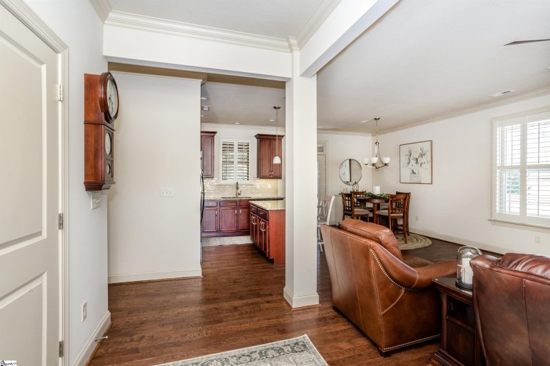 Property image 3 of 23 Bradstock Drive in Greystone Cottages, Greer, SC 29650