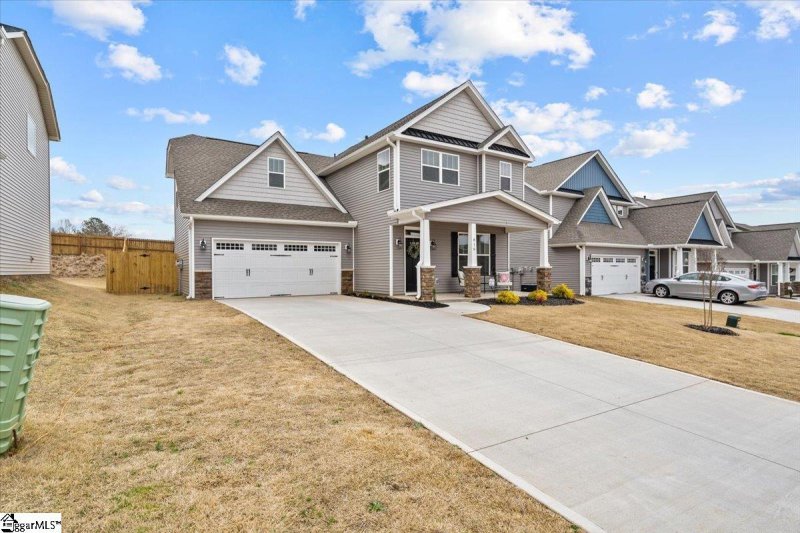 Property image 2 at 816 Judah Drive, Moore, SC 29369