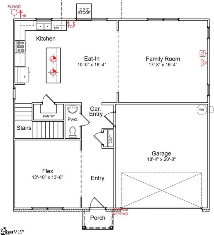 Property image 3 at 4002 Cinderella Court, Chesnee, SC 29323