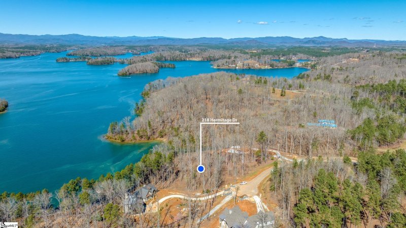 Property image 3 at 218 Hermitage Drive, Six Mile, SC 29682