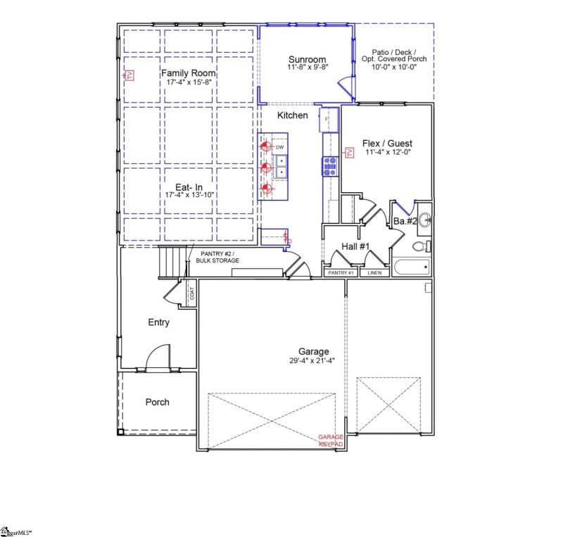 Property image 2 at 4135 Crest Ridge Lane, Boiling Springs, SC 29316-0000