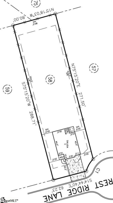 Property image 4 at 4135 Crest Ridge Lane, Boiling Springs, SC 29316-0000